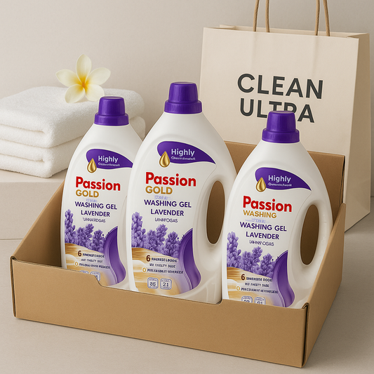 3XPassion Gold Professional Washing Gel  3.52 L Lavender Universal 264 washes
