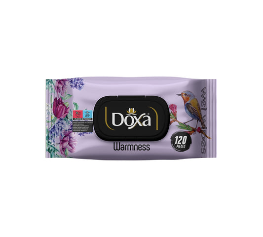 Doxa Wet Wipes 120Pcs Warmness