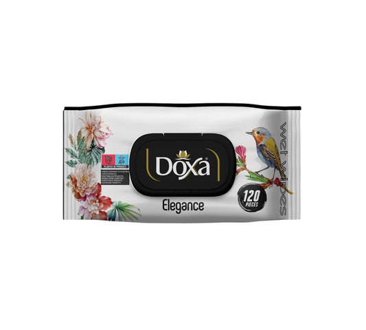 Doxa Wet Wipes 120Pcs Elegance
