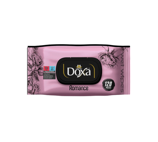 Doxa Wet Wipes 120Pcs  Romance