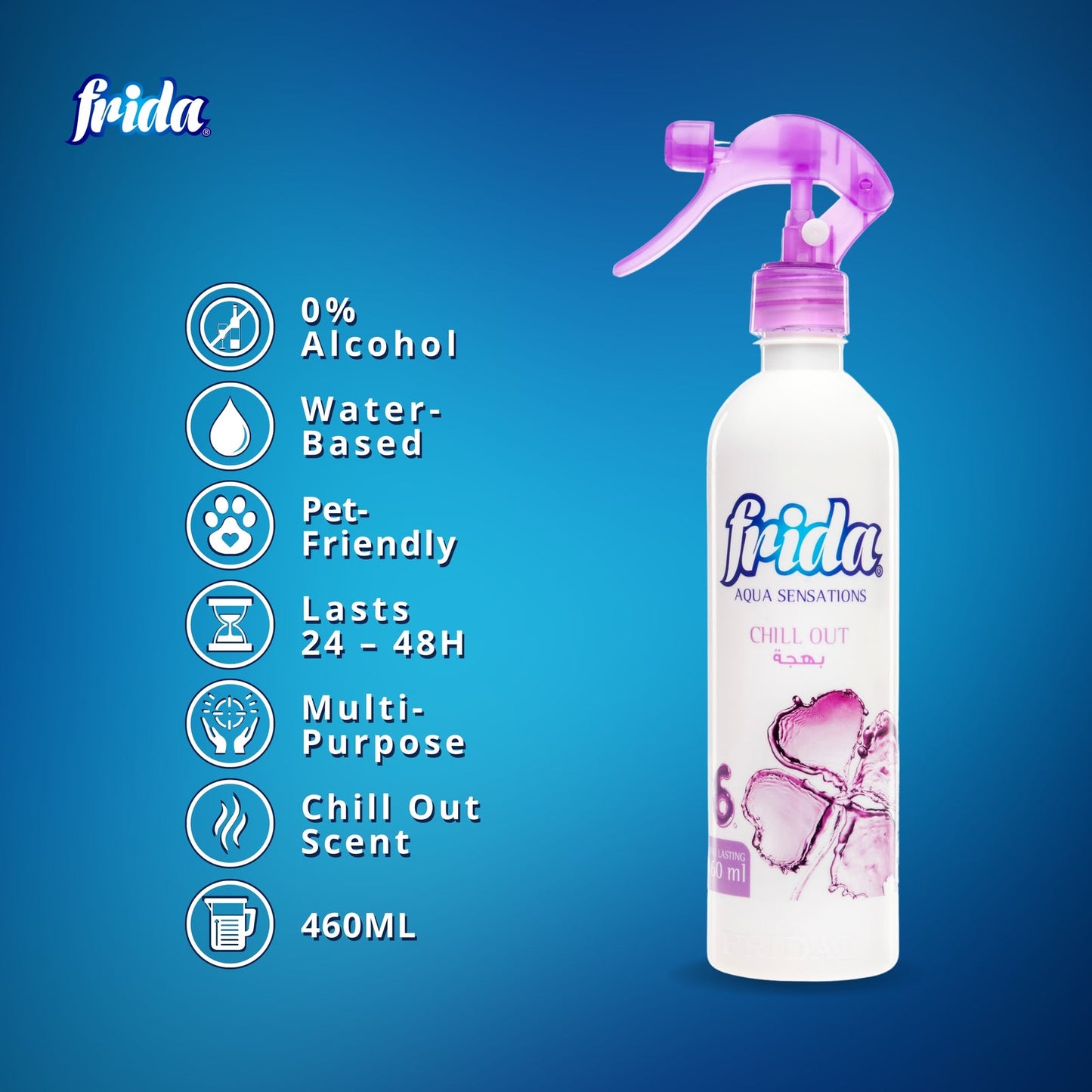 Frida Air Freshener - Chillout-460ml