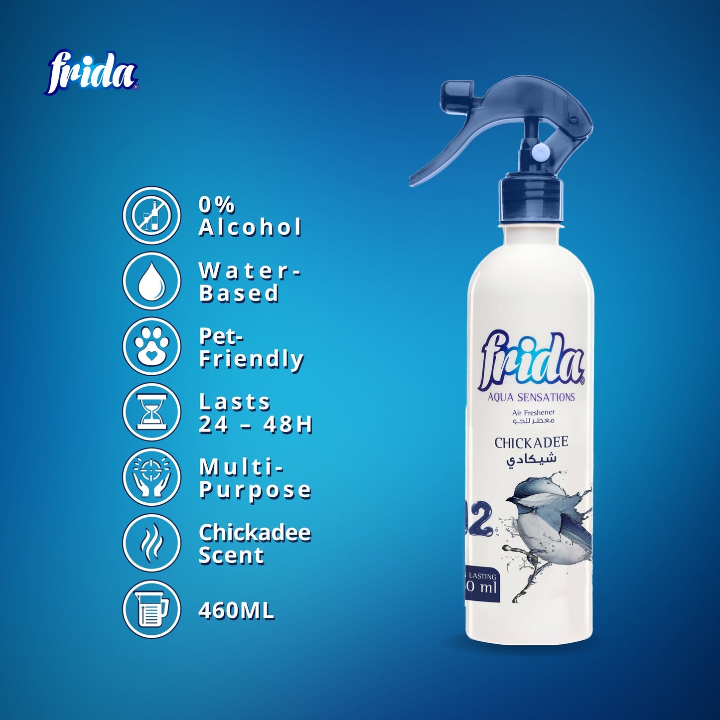 Frida Air Freshener - chickadee-460ml