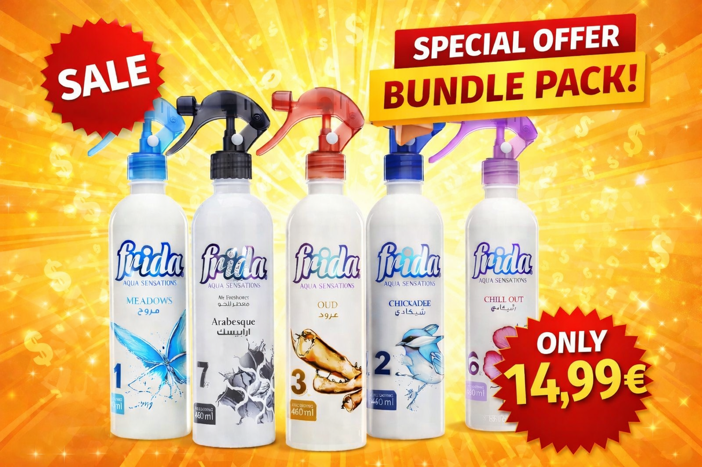 Frida Aqua Sensations Bundle