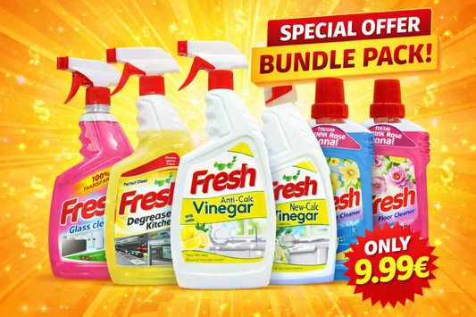 Fresh Home Cleaning Mega Spray Bundle