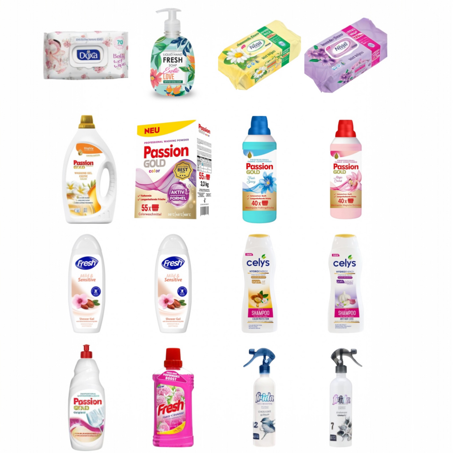 Family Pack – 16 Delige Voordeelbundel