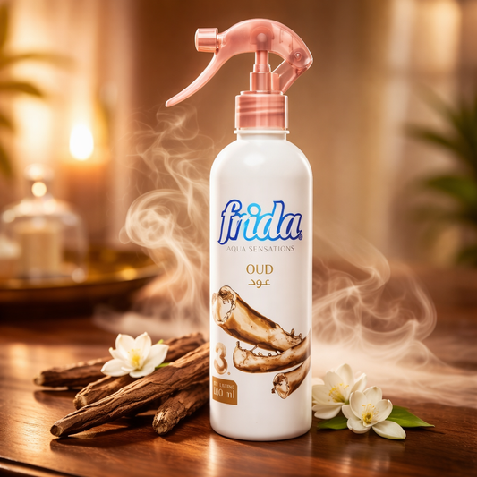 8X Frida Aqua Sensations Luchtverfrisser Spray – 8 Unieke Geuren voor een Langdurig Frisse Woning