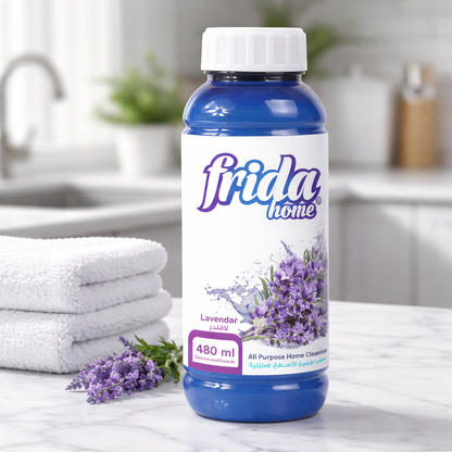 Frida Home All Purpose Home Cleaning Fragrance - Lavender- 480ml