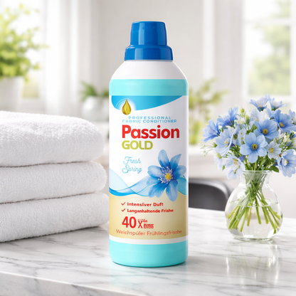 Passion Gold Professional softener concentrate fresh 1L / 40 Washes