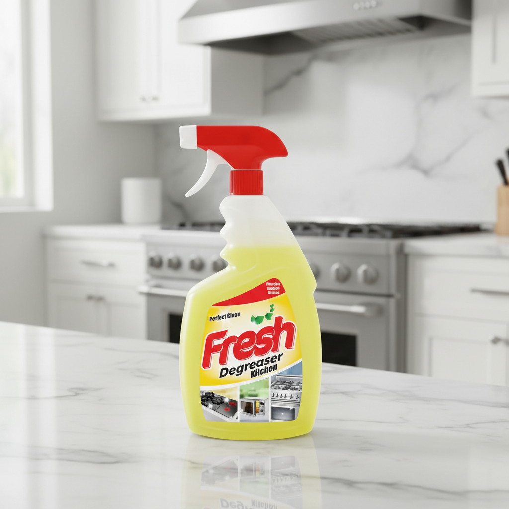 Fresh Degreaser For Kitchen Surfaces 750 Ml