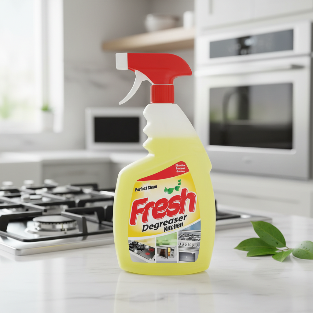 Fresh Degreaser For Kitchen Surfaces 750 Ml