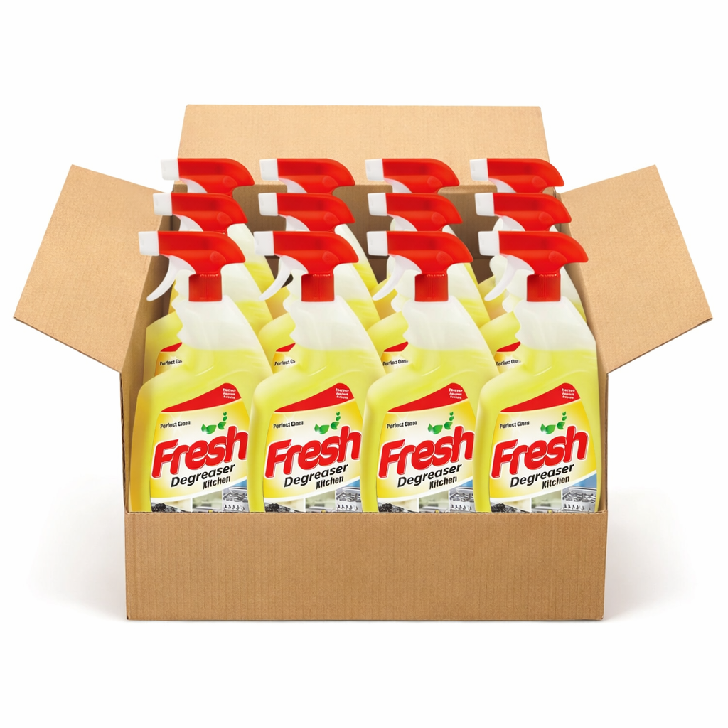 Fresh Degreaser For Kitchen Surfaces 750 Ml