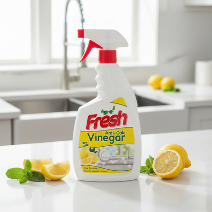 Fresh Anti Vinegar-Based Limescale Remover With Lemon 650 Ml