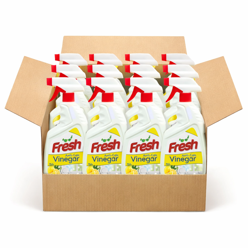 Fresh Anti Vinegar-Based Limescale Remover With Lemon 650 Ml