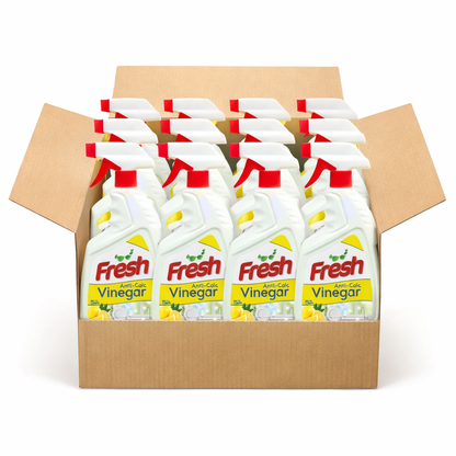 Fresh Anti Vinegar-Based Limescale Remover With Lemon 650 Ml