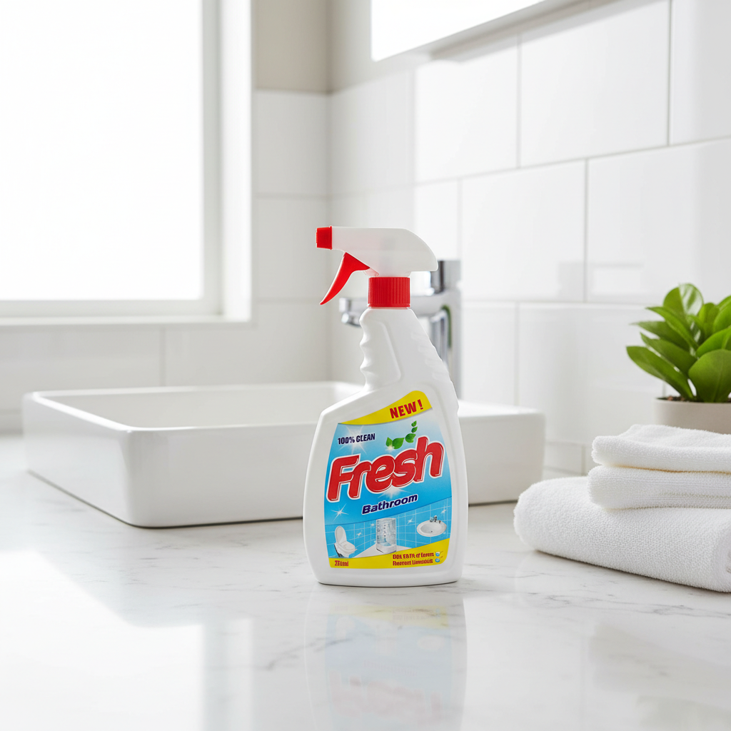 Fresh Bathroom Cleaner 650 Ml