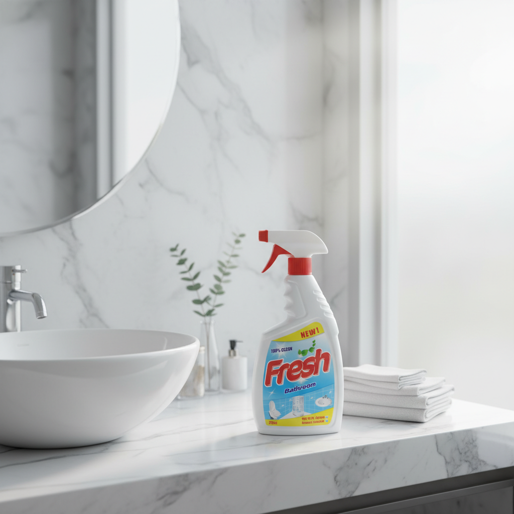 Fresh Bathroom Cleaner 650 Ml