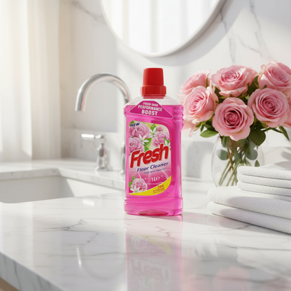 Fresh Floor Cleaner Pink Rose 1000 Ml