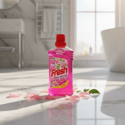 Fresh Floor Cleaner Pink Rose 1000 Ml