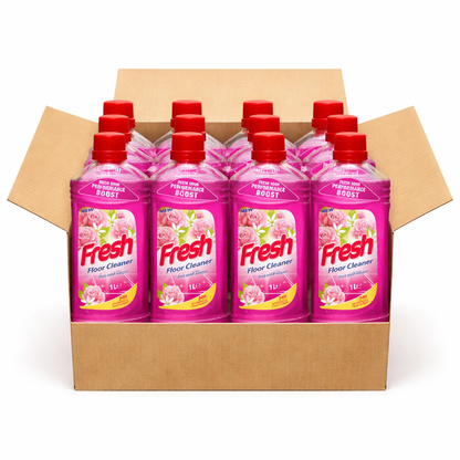 Fresh Floor Cleaner Pink Rose 1000 Ml