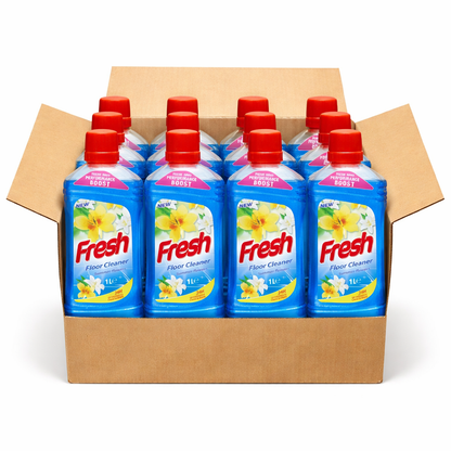 Fresh Floor Cleaner Summer Flower 1000 Ml