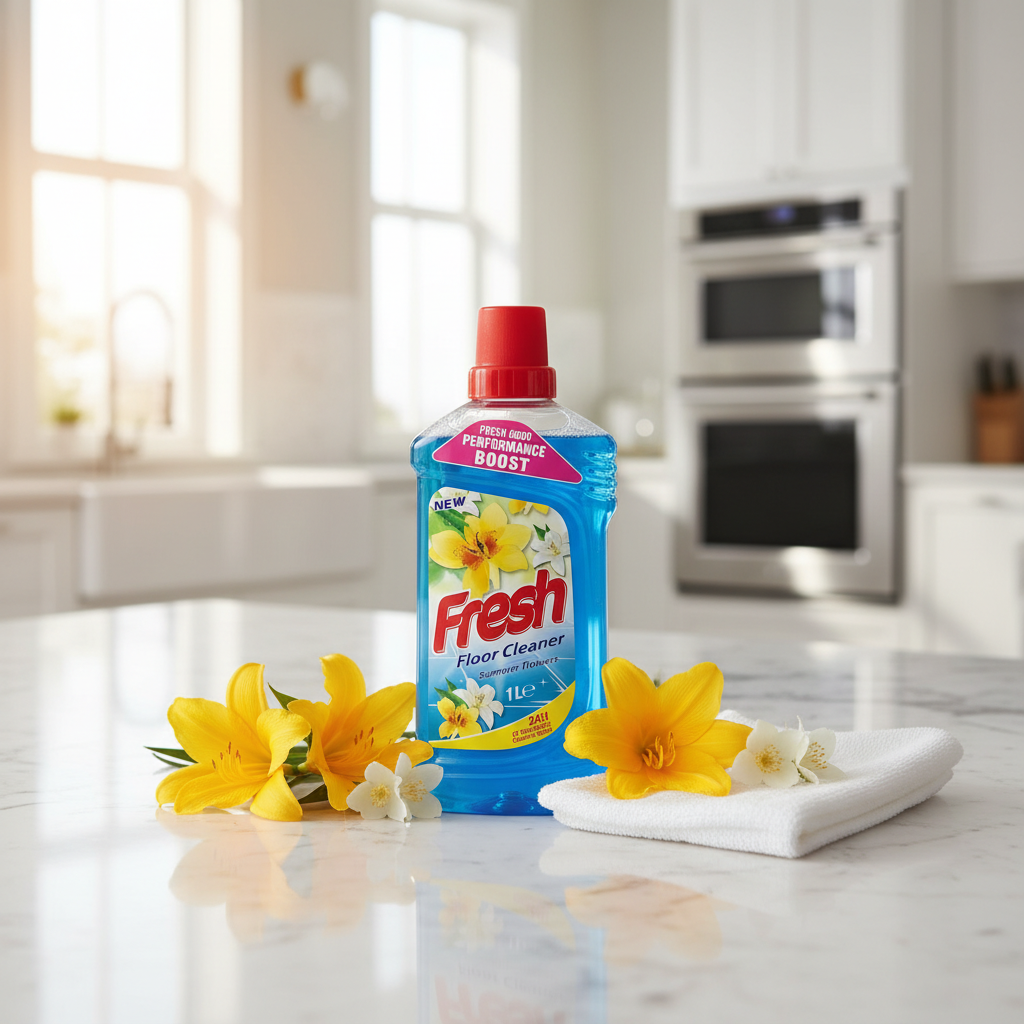 Fresh Floor Cleaner Summer Flower 1000 Ml