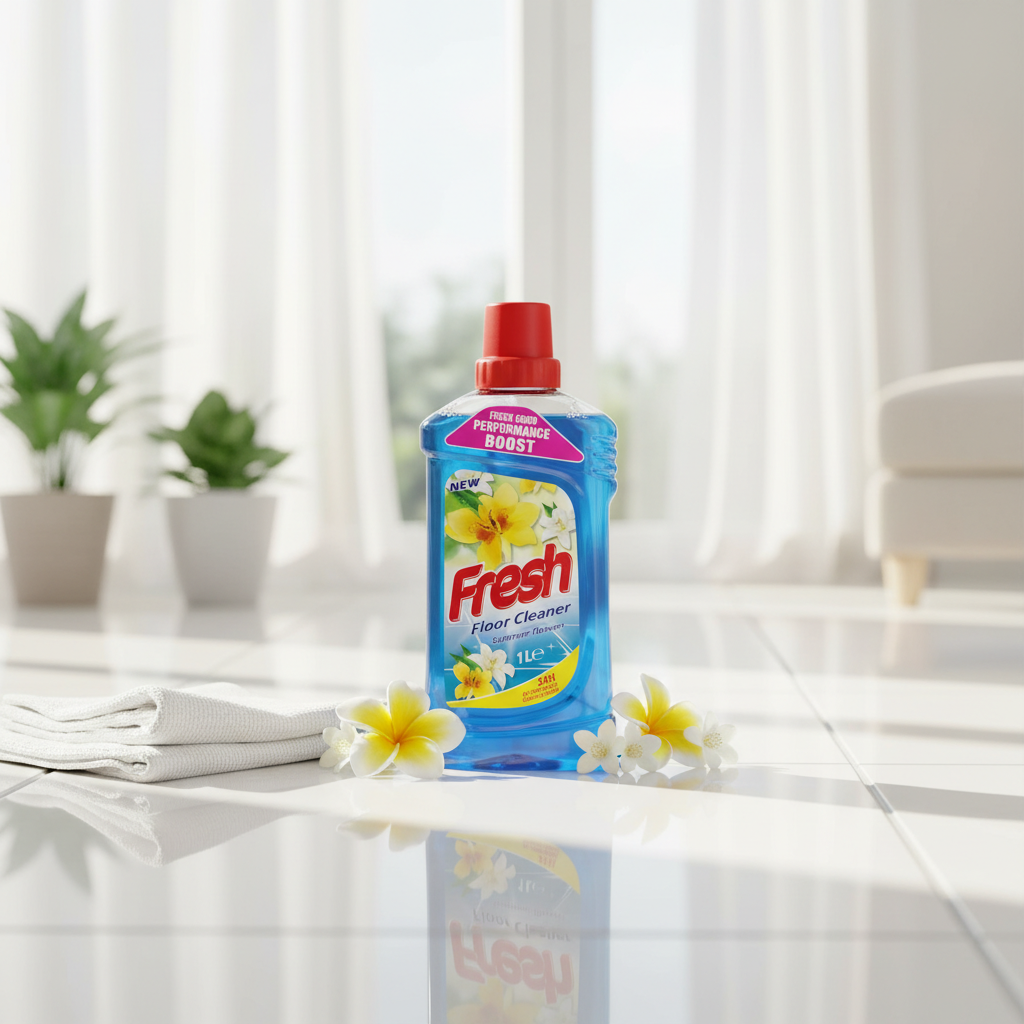 Fresh Floor Cleaner Summer Flower 1000 Ml