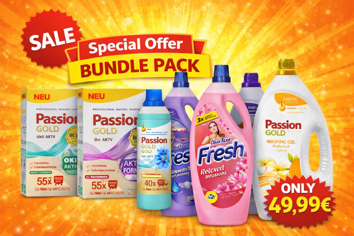 Ultimate Laundry Care Mega Bundle1