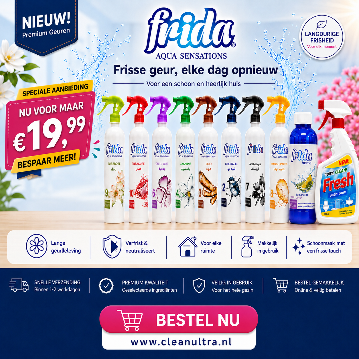 Mega Aanbieding – Alle Producten voor Slechts €19,99!