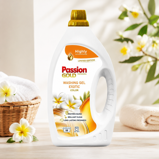 Passion Gold Professional Washing Gel 3.52 L  Exotic Color