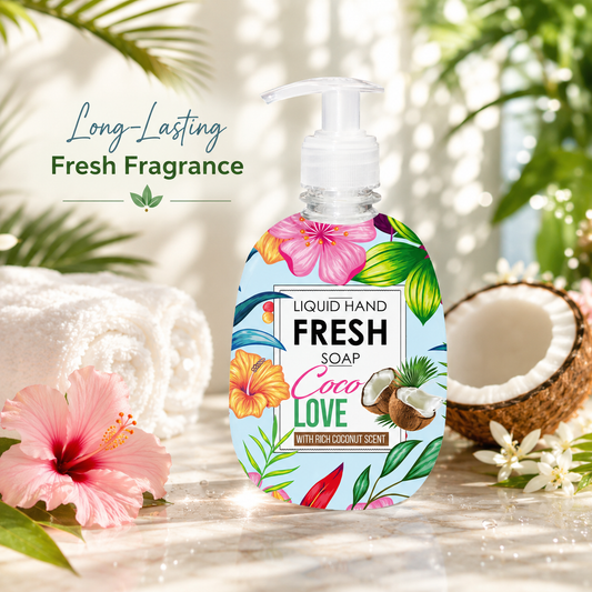 Fresh liquid hand soap COCO LOVE 500ML