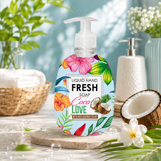 Fresh liquid hand soap COCO LOVE 500ML