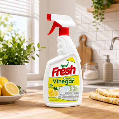 Fresh Anti-Calc Vinegar Spray – Voordeelverpakking 12 Stuks