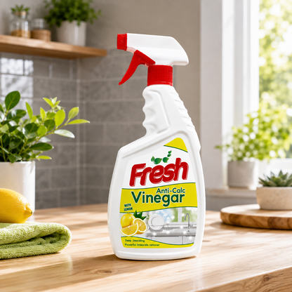 Fresh Anti-Calc Vinegar Spray – Voordeelverpakking 12 Stuks
