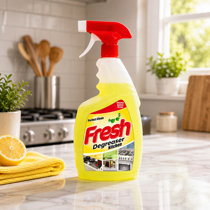 Fresh Degreaser For Kitchen Surfaces 750 Ml