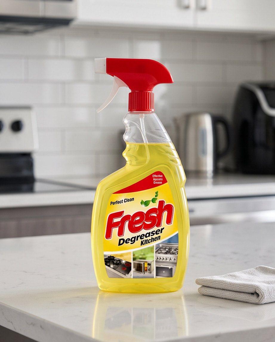 Fresh Degreaser For Kitchen Surfaces 750 Ml