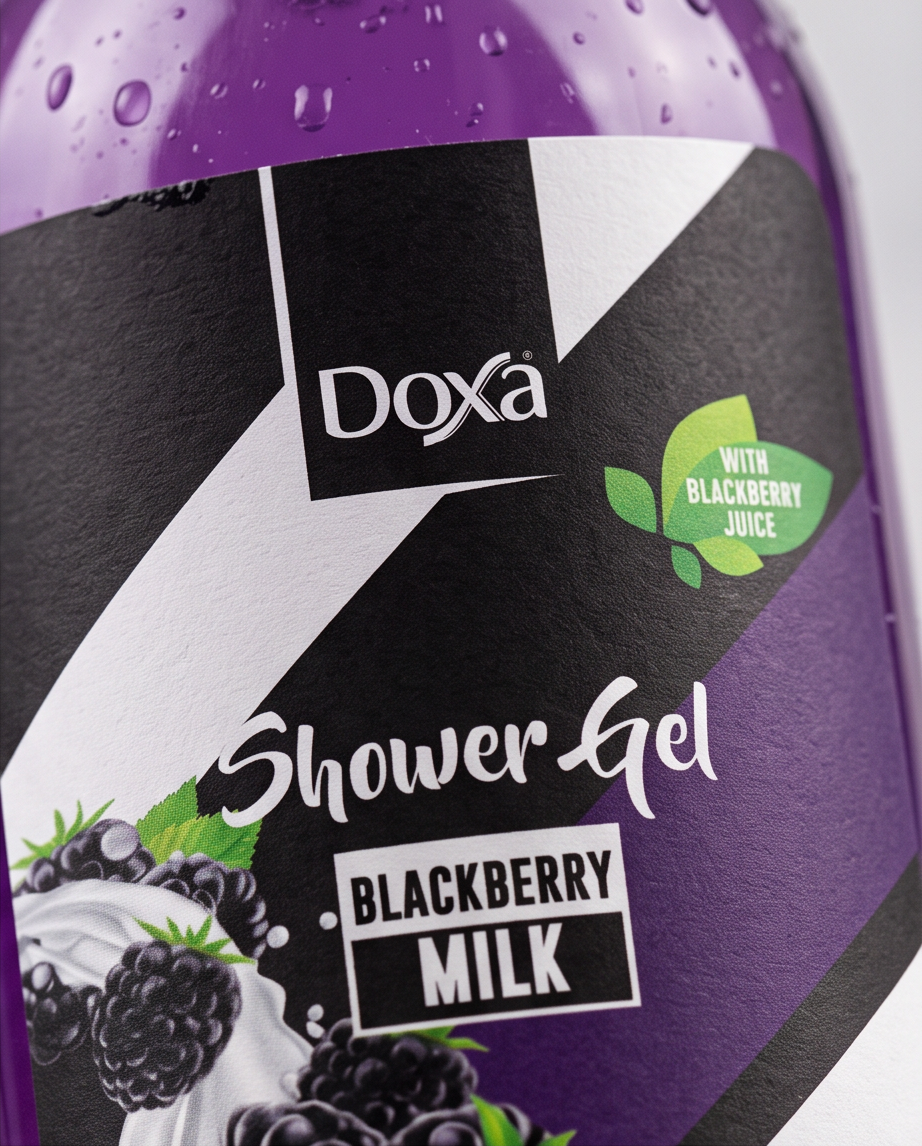 Doxa Relax Series-Shower Gel 400 Ml - Blackberry&Milk