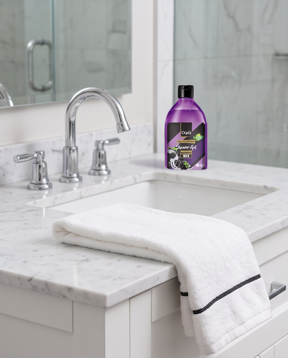 Doxa Relax Series-Shower Gel 400 Ml - Blackberry&Milk
