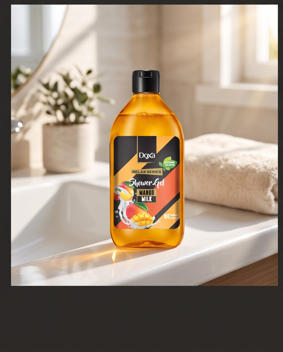 Doxa Relax Series-Shower Gel 400 Ml Mango&Milk