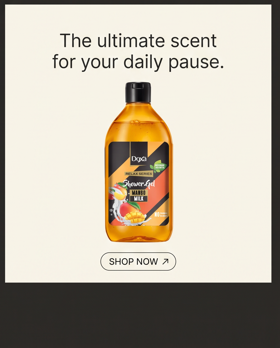 Doxa Relax Series-Shower Gel 400 Ml Mango&Milk