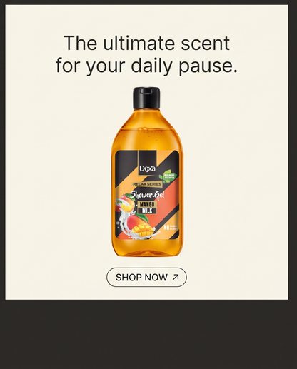Doxa Relax Series-Shower Gel 400 Ml Mango&Milk