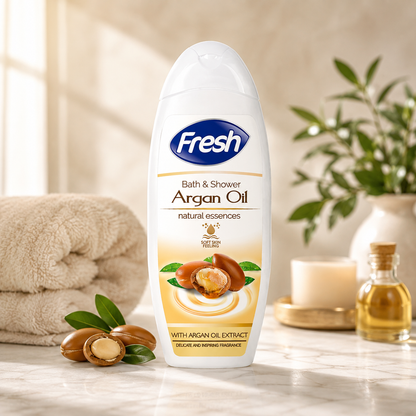 9-Delige Verzorgingsset – Shampoo, Douchegel & Handzeep – Celys, Fresh & Doxa – Voor Haar & Lichaam