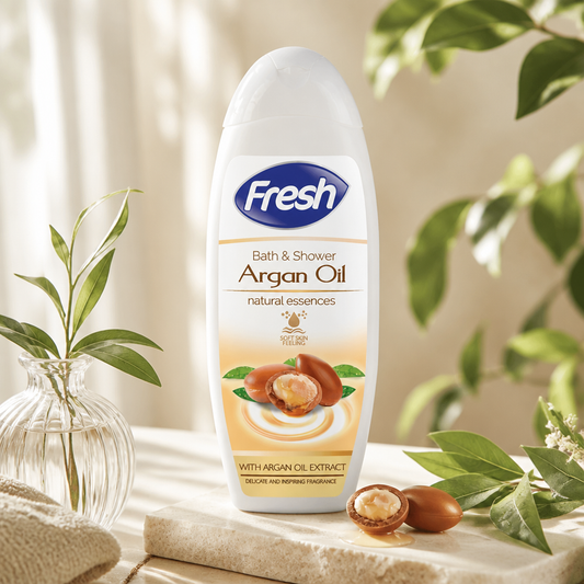 Fresh Shower Gel Argan Oil 600 Ml