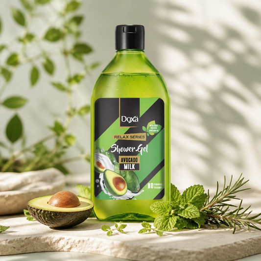 Doxa Relax Series-Shower Gel 400 Ml Avocado&Milk