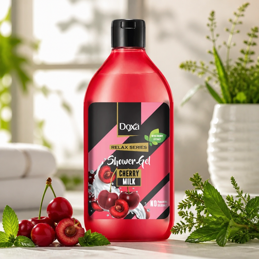 Doxa Relax Series-Shower Gel 400 Ml - Cherry&Milk