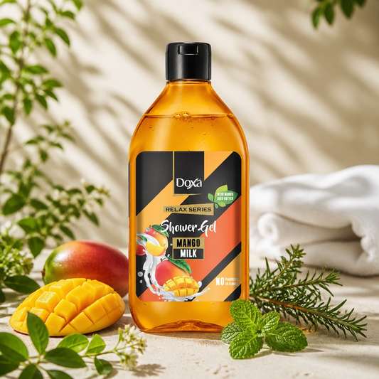 Doxa Relax Series-Shower Gel 400 Ml Mango&Milk