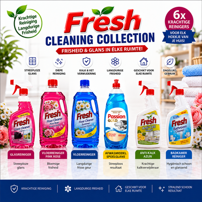 Fresh Home Cleaning Collection – Voor een Stralend Schoon Huis
