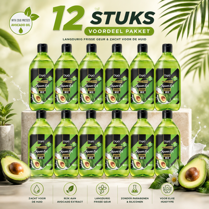 Doxa Shower Gel 400ml – 12 Stuks Voordeelpak – Kies je Geur