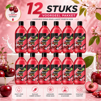 Doxa Shower Gel 400ml – 12 Stuks Voordeelpak – Kies je Geur