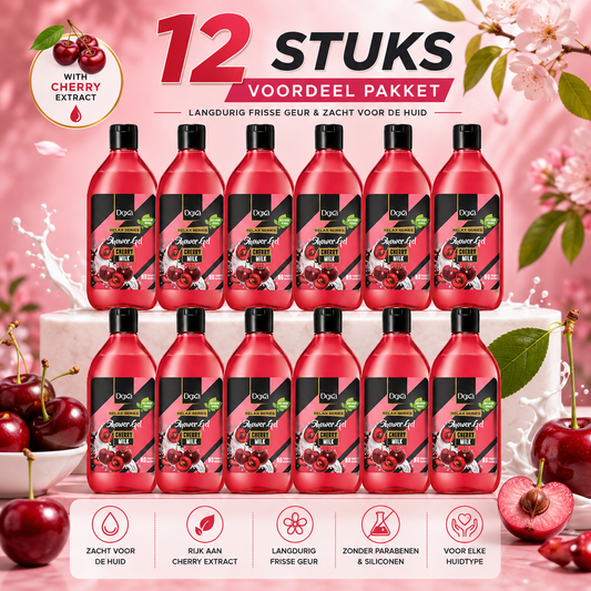 Doxa Shower Gel 400ml – 12 Stuks Voordeelpak – Kies je Geur